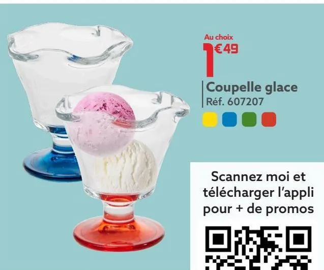coupelle glace