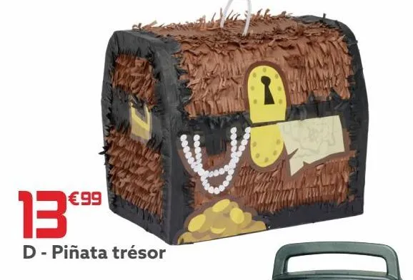 piñata tresor