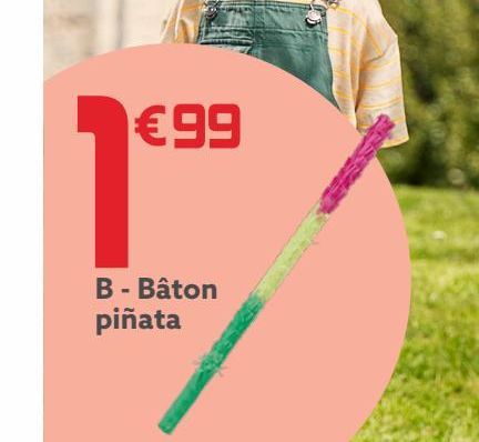 Baton piñata
