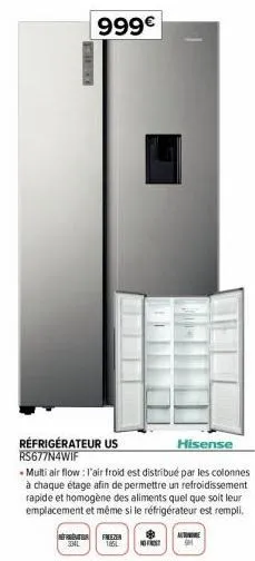 réfrigérateur hisense