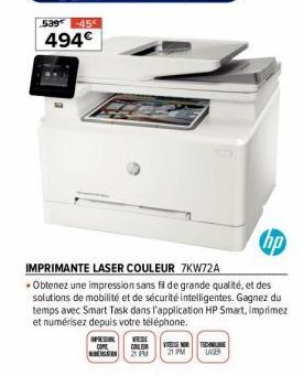 imprimante laser HP