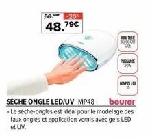 faux ongles beurer