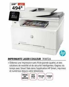 imprimante laser hp