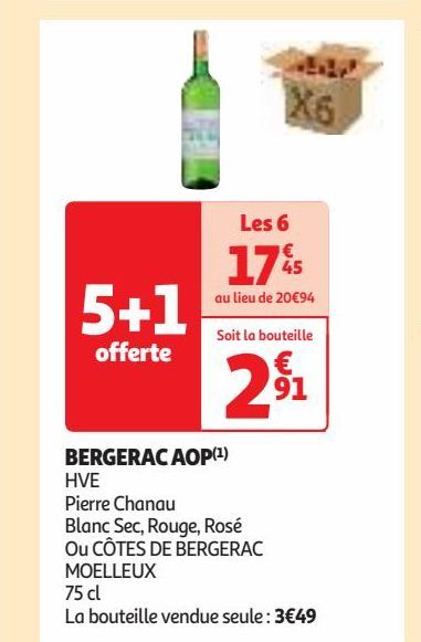 BERGERAC AOP