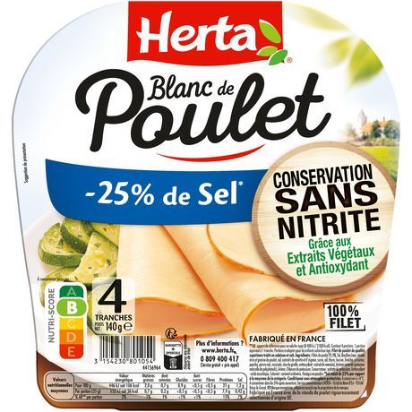 BLANC DE POULET  HERTA