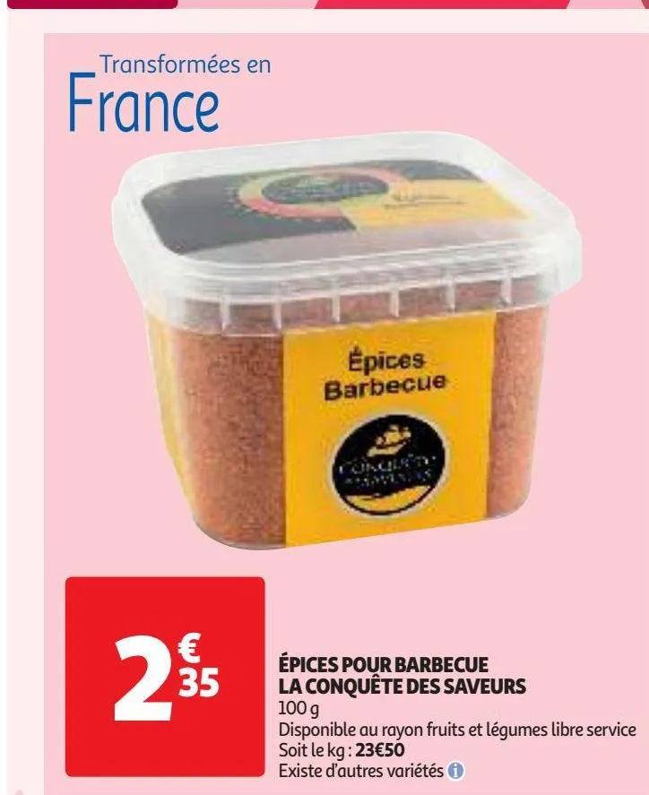 épices pour barbecue  la conquête des saveurs