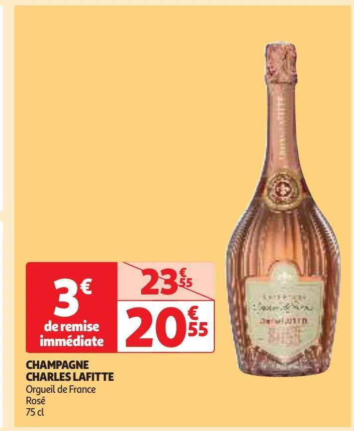 champagne  charles lafitte
