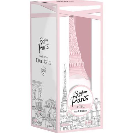 EAU DE PARFUM FLORAL  BONJOUR DE PARIS