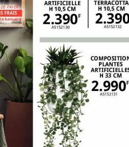 plantes artificielles 