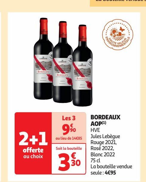 BORDEAUX  AOP