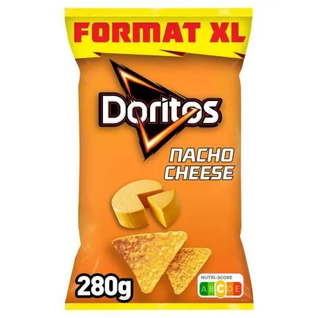 tortilla nacho cheese  format xl doritos