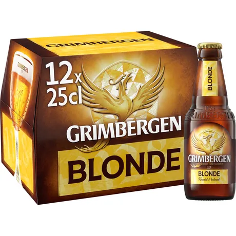 bière blonde  grimbergen