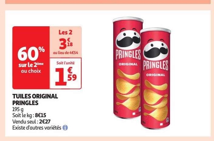 TUILES ORIGINAL  PRINGLES