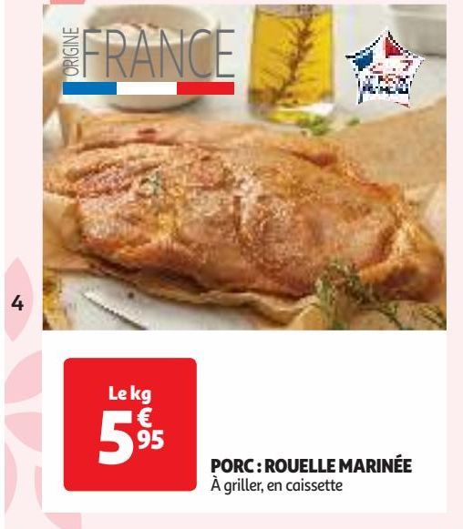  PORC : ROUELLE MARINÉE