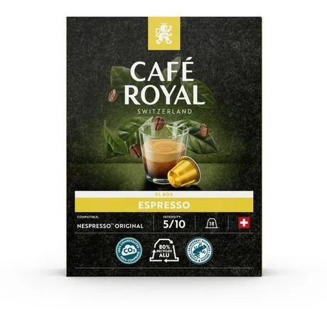 capsules café espresso  café royal