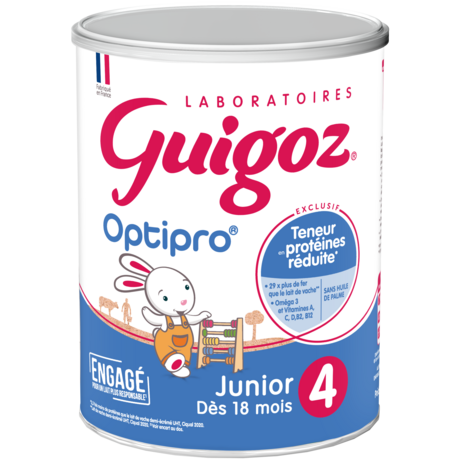  LAIT JUNIOR OPTIPRO  GUIGOZ