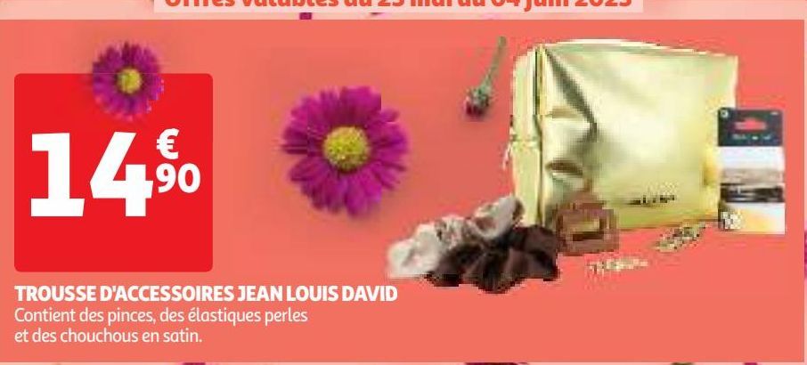  TROUSSE D'ACCESSOIRES JEAN LOUIS DAVID