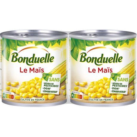  LE MAÏS BONDUELLE