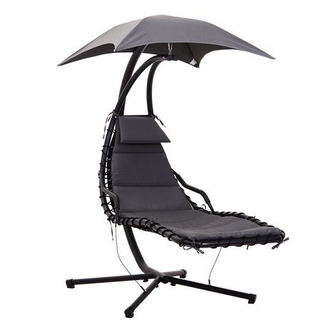 FAUTEUIL SUSPENDU AVEC PARE-SOLEIL  GARDENSTAR