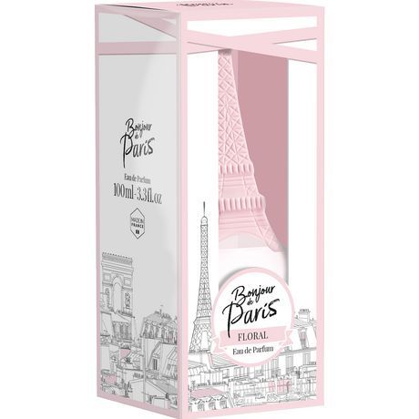  EAU DE PARFUM FLORAL  BONJOUR DE PARIS