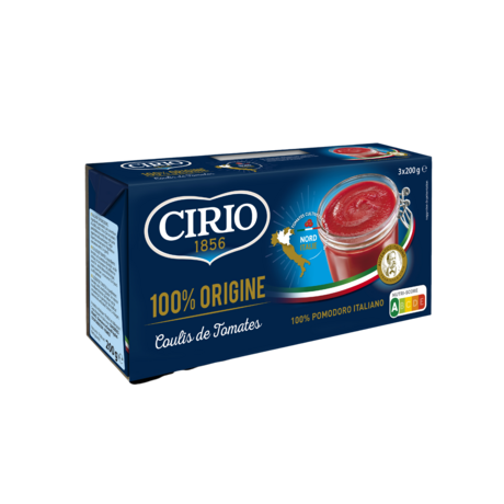 COULIS DE TOMATES  CIRIO