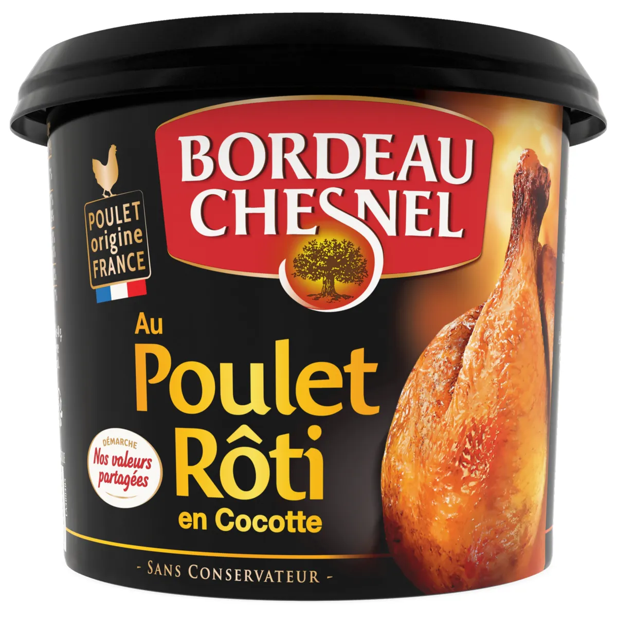 rillettes de poulet rôti bordeau chesnel