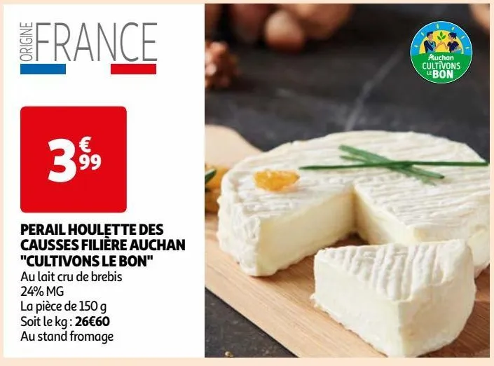 perail houlette des causses filière auchan "cultivons le bon"