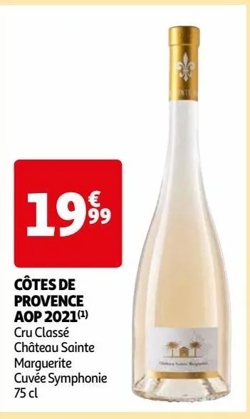 côtes de provence aop 2021