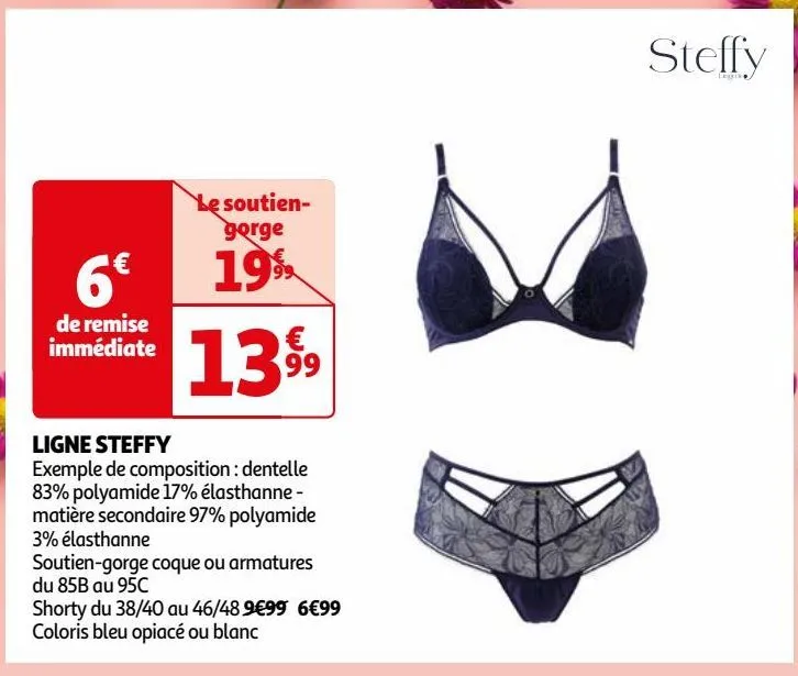 ligne steffy