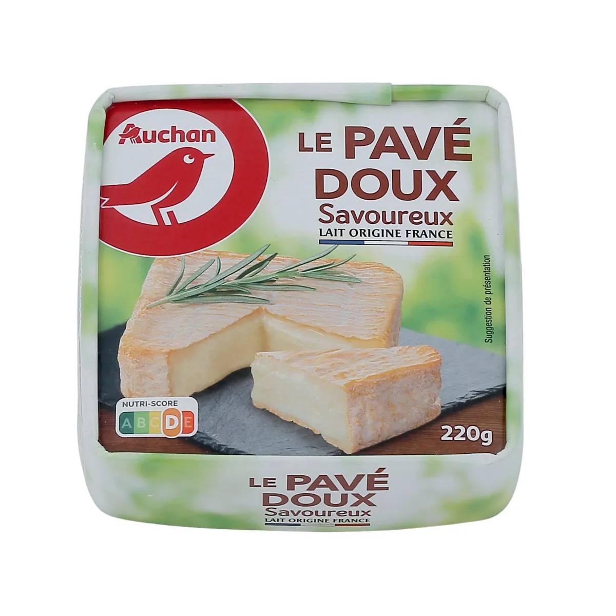 le pavé doux auchan