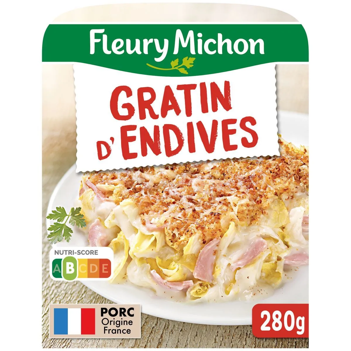 plat cuisiné fleury michon