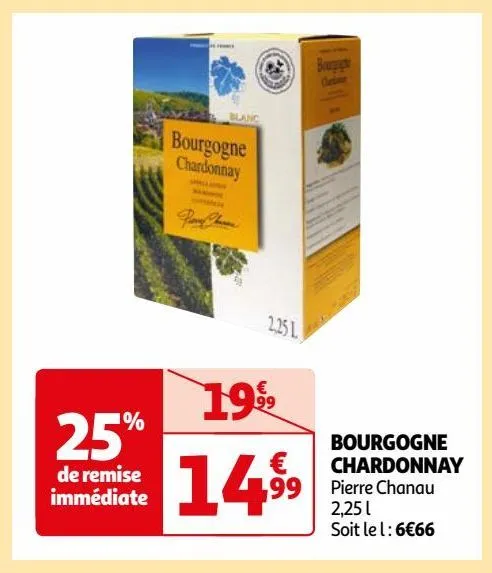 bourgogne chardonnay