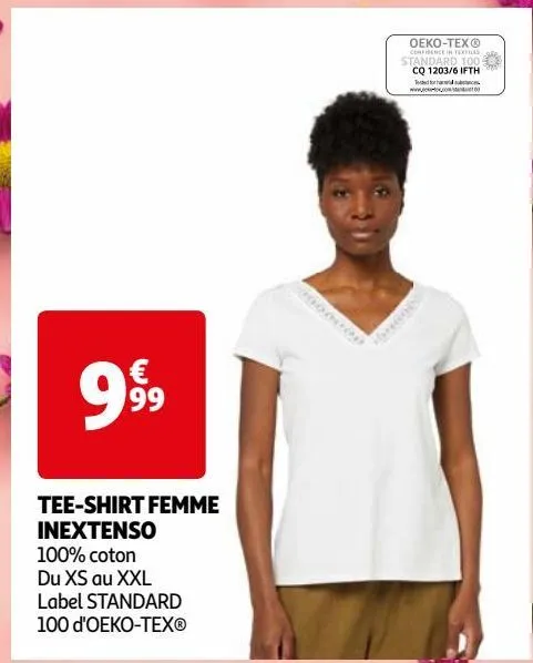tee-shirt femme inextenso