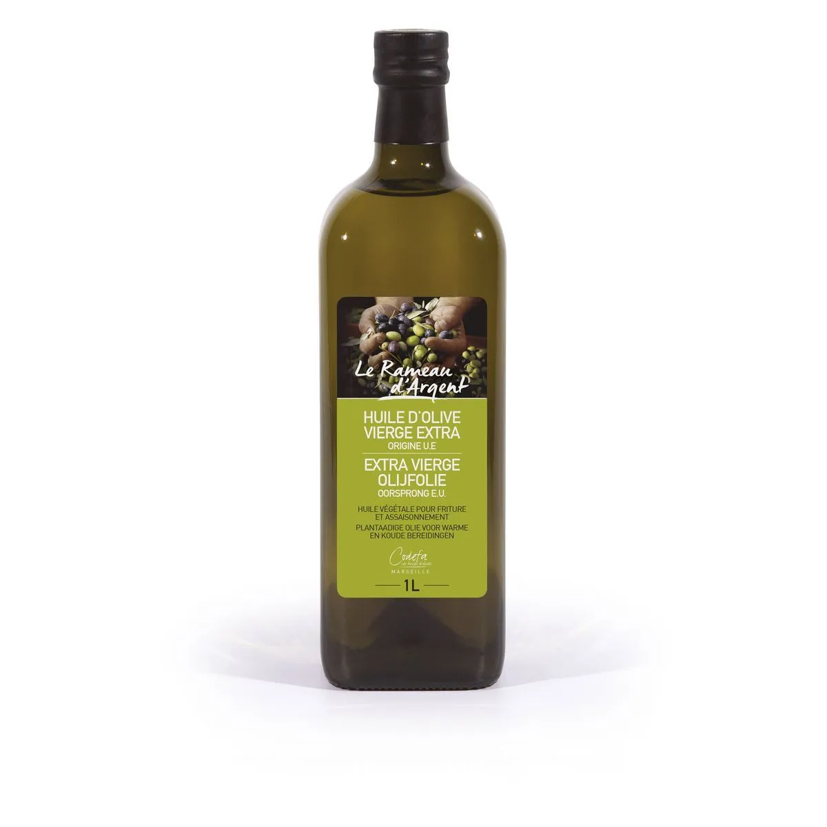 huile d'olive vierge extra le rameau d'argent