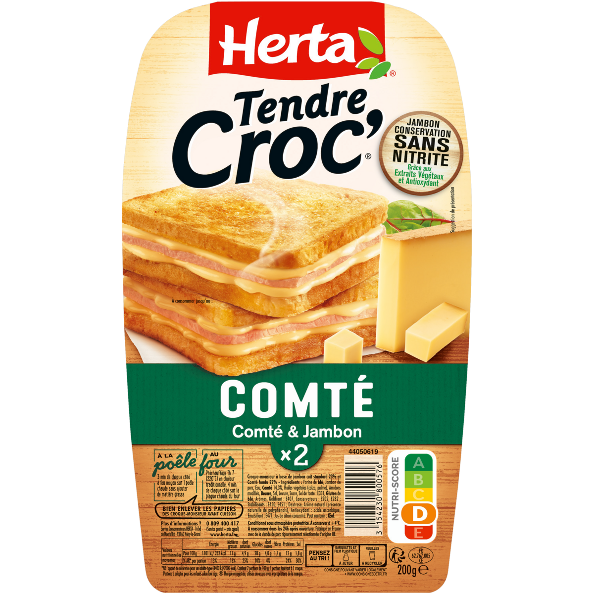 CROQUE-MONSIEUR HERTA