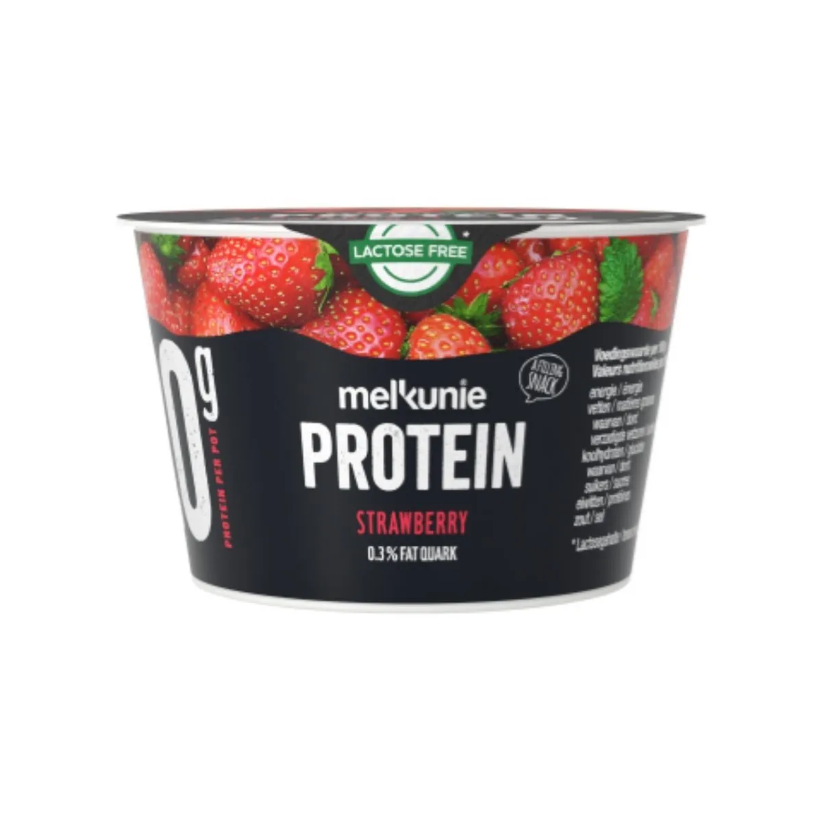 melkunie protein fraise