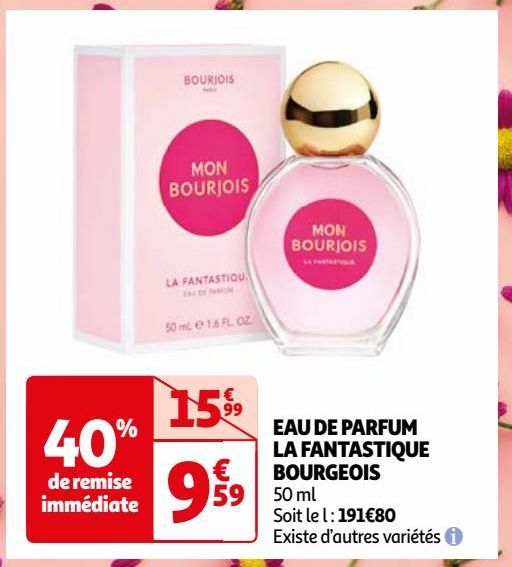 EAU DE PARFUM LA FANTASTIQUE BOURGEOIS