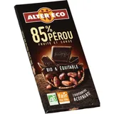 CHOCOLAT NOIR PÉROU 85% BIO ALTER ECO offre à 2,25€ sur Auchan Supermarché