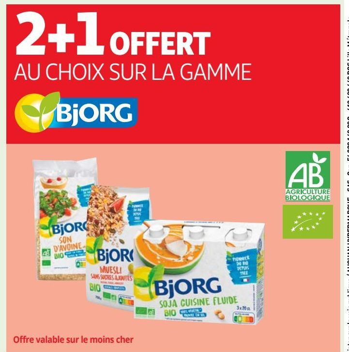 LA GAMME BJORG