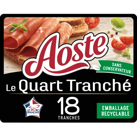 le quart tranché l'original aoste