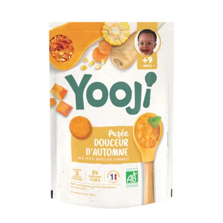galets surgelés de légumes yooji