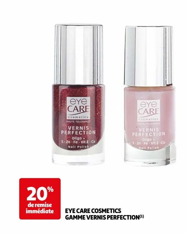 eye care cosmetics gamme vernis perfection(1)