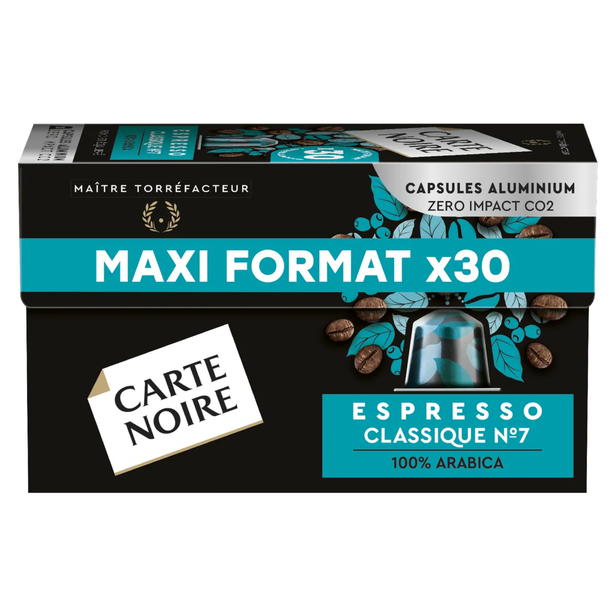 capsules espresso classique n7 carte noire