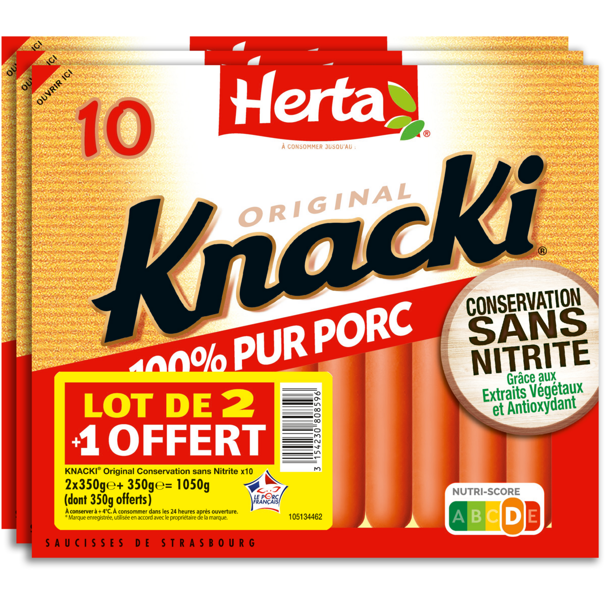 KNACKI ORIGINAL HERTA