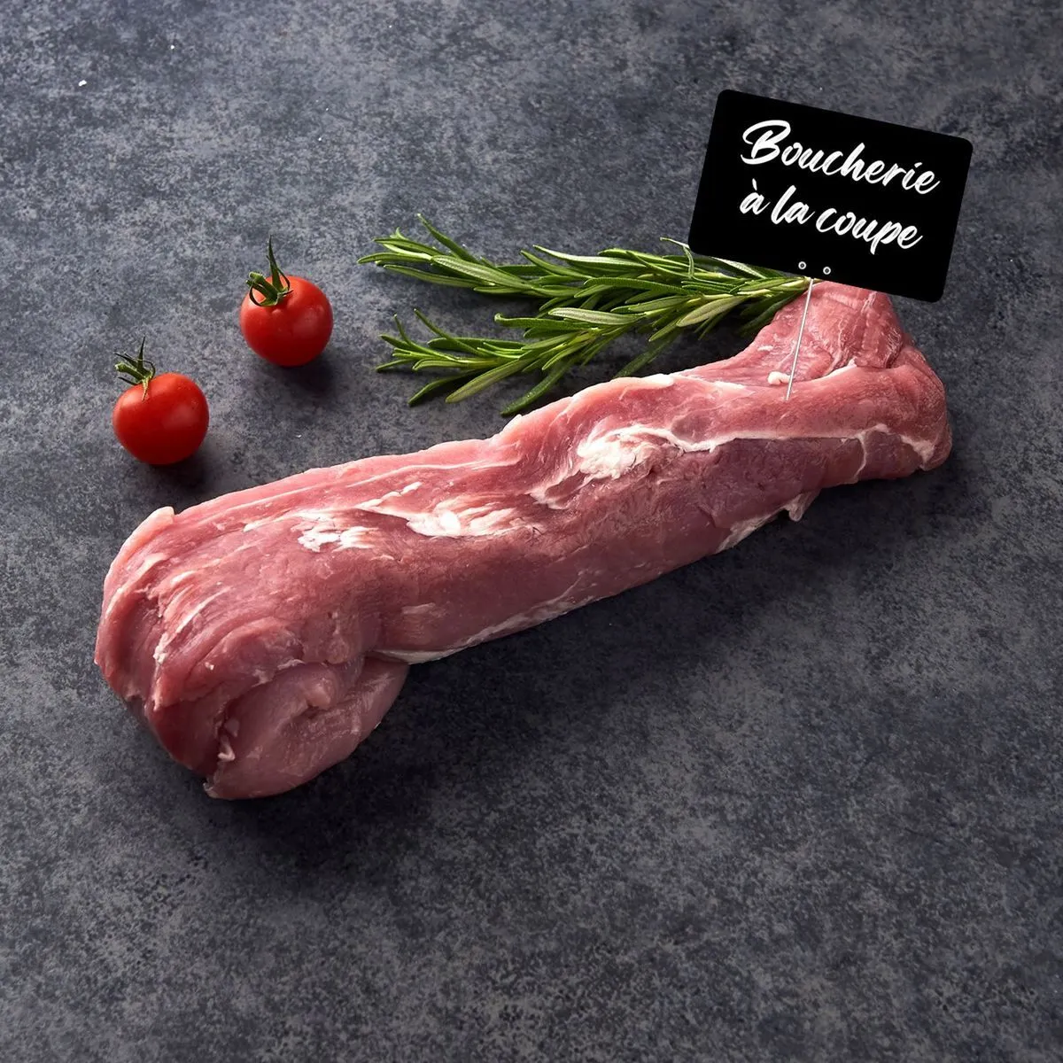 porc label rouge filière "auchan cultivons le bon" : filet mignon entier