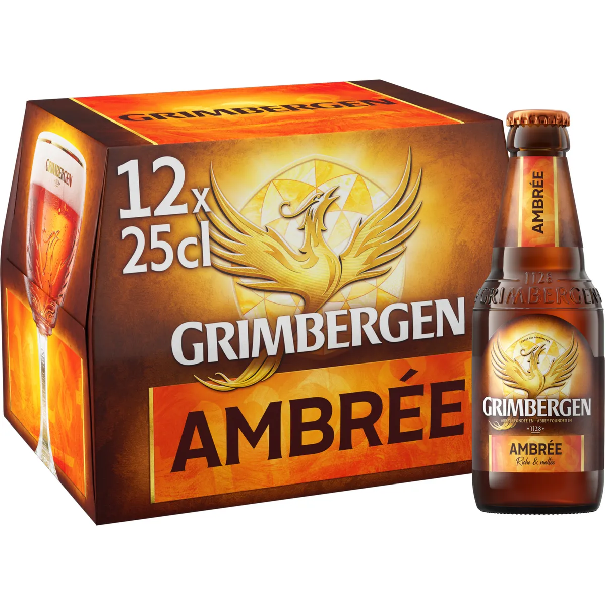 bière ambrée grimbergen