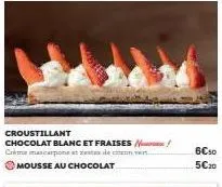 mousse au chocolat 