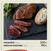 entrecôte 