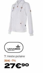 veste polaire 