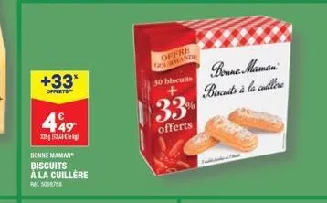 biscuits bonne maman